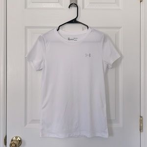 UNDER ARMOUR Athletic Exercise Top T-shirt - Size S